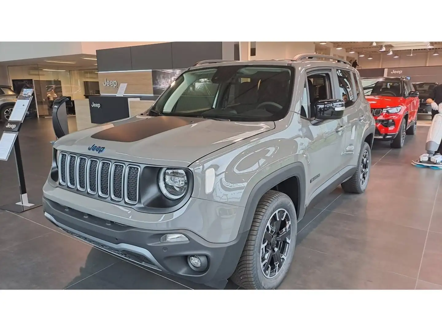 Jeep Renegade 1.3 Turbo T4 240 4xe ATX Upland Gris - 2