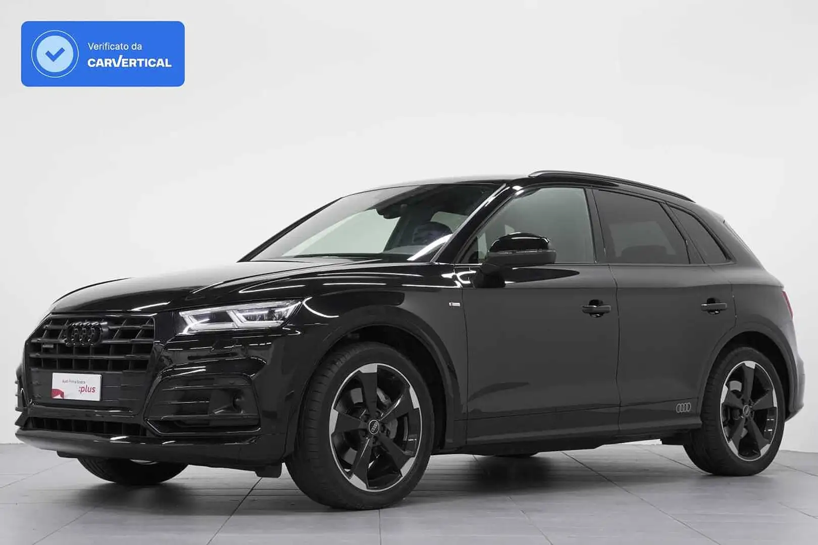 Audi Q5 2.0 TDI Stronic Sline Plus quattro Nero - 1