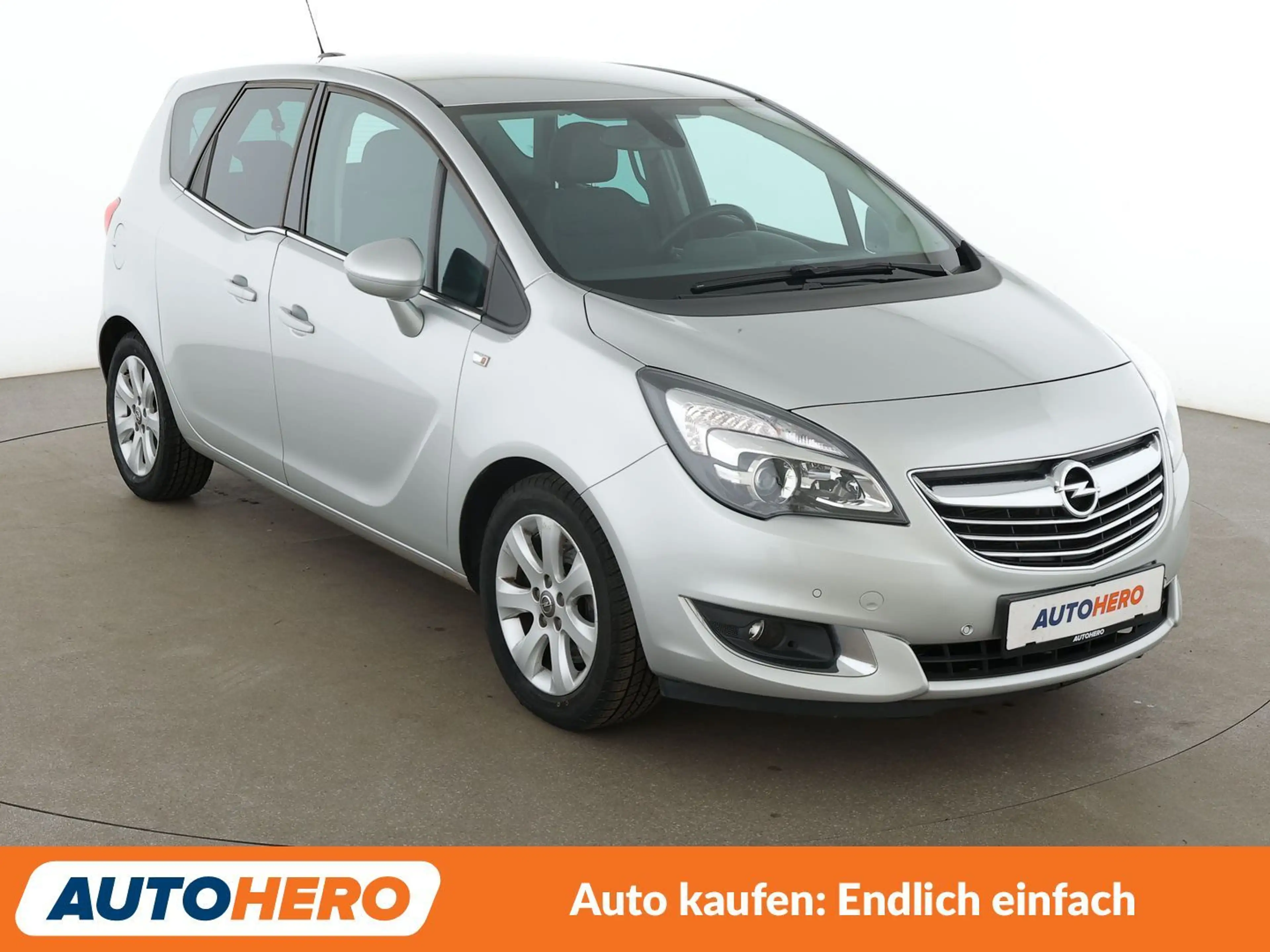 Opel Meriva 1.4 Turbo Innovation *TEMPO*CAM*PDC*SHZ*ALU*KLIMA* — photo 8