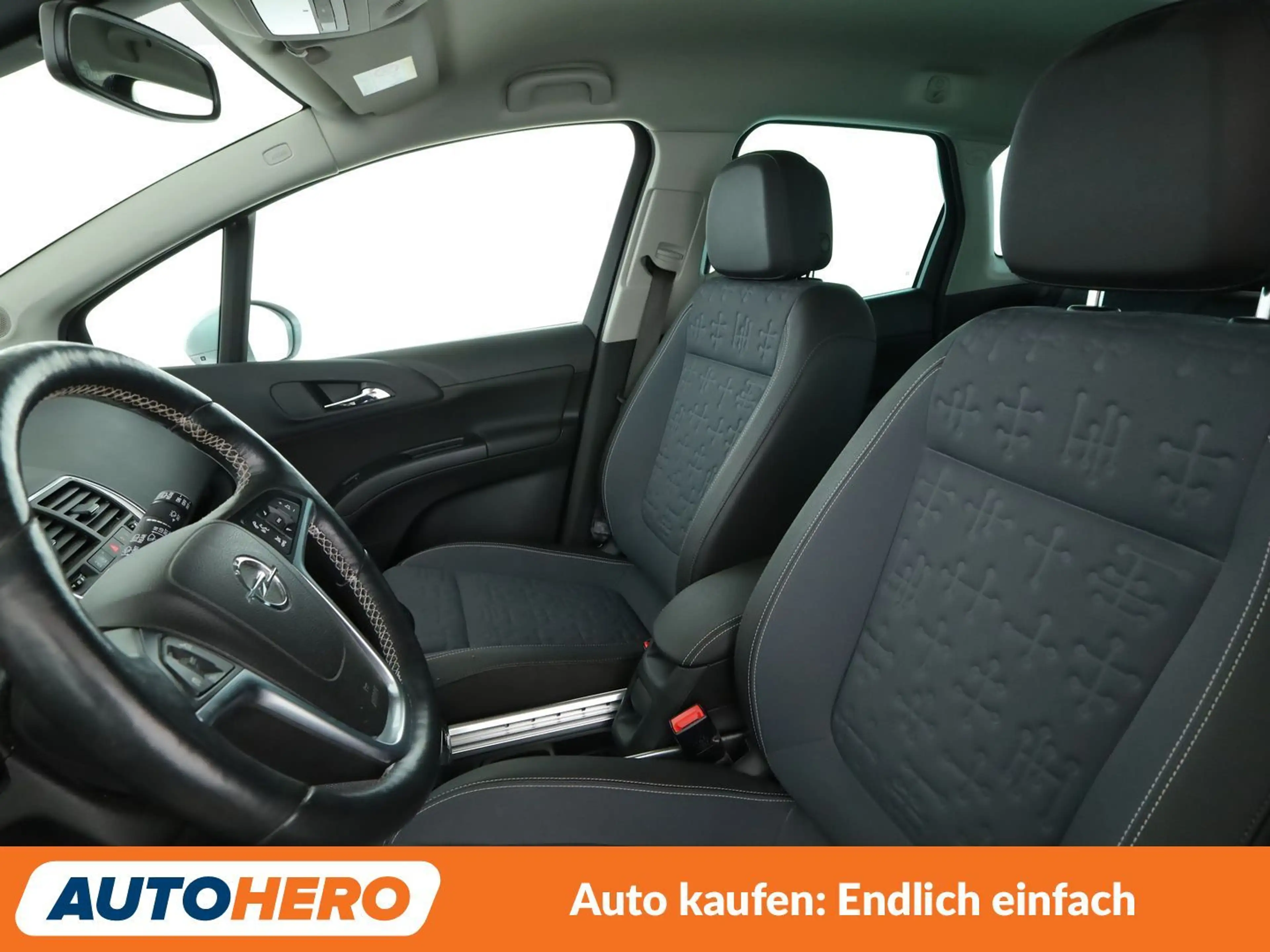 Opel Meriva 1.4 Turbo Innovation *TEMPO*CAM*PDC*SHZ*ALU*KLIMA* — photo 10