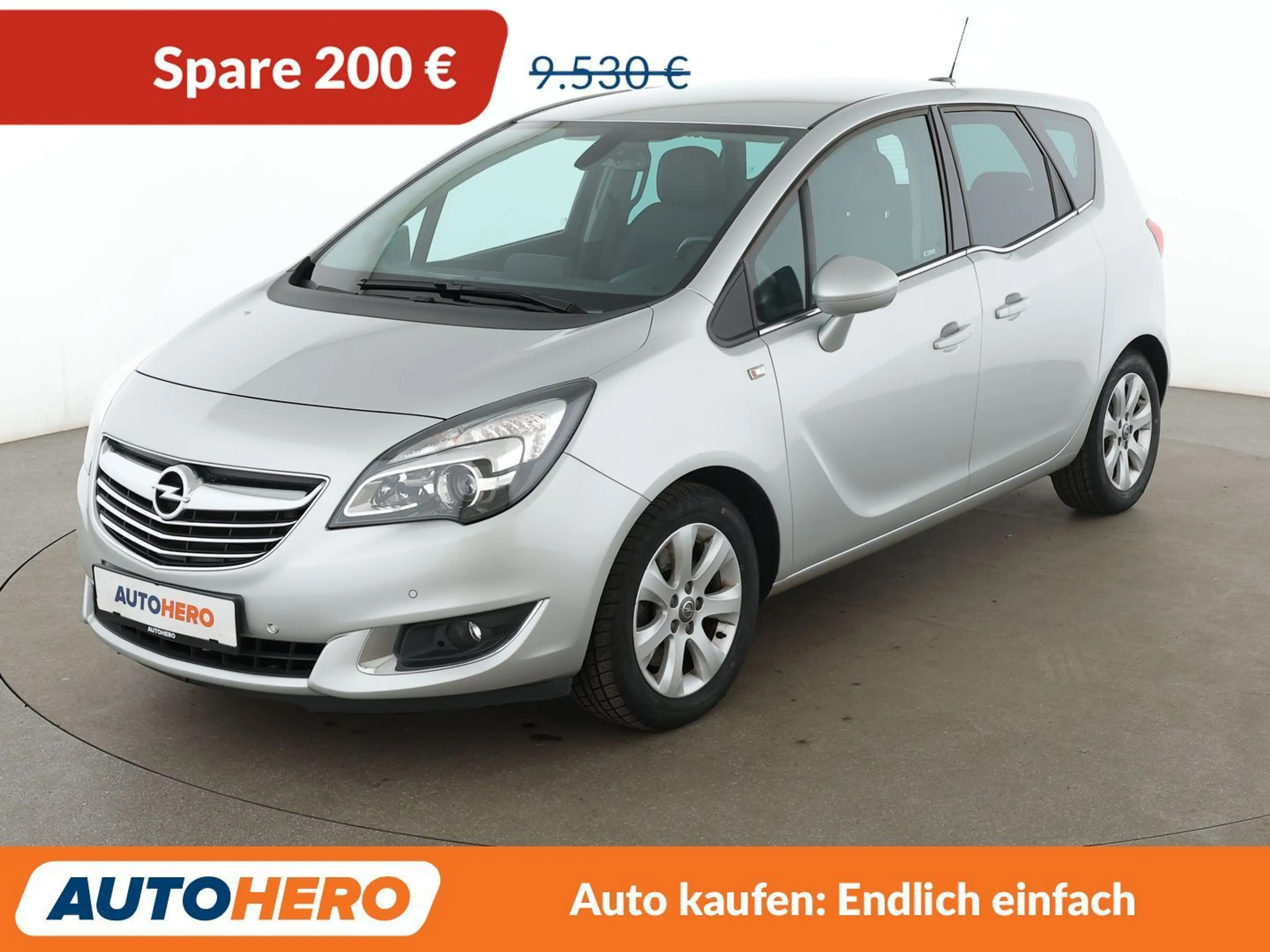 Opel Meriva 1.4 Turbo Innovation *TEMPO*CAM*PDC*SHZ*ALU*KLIMA*