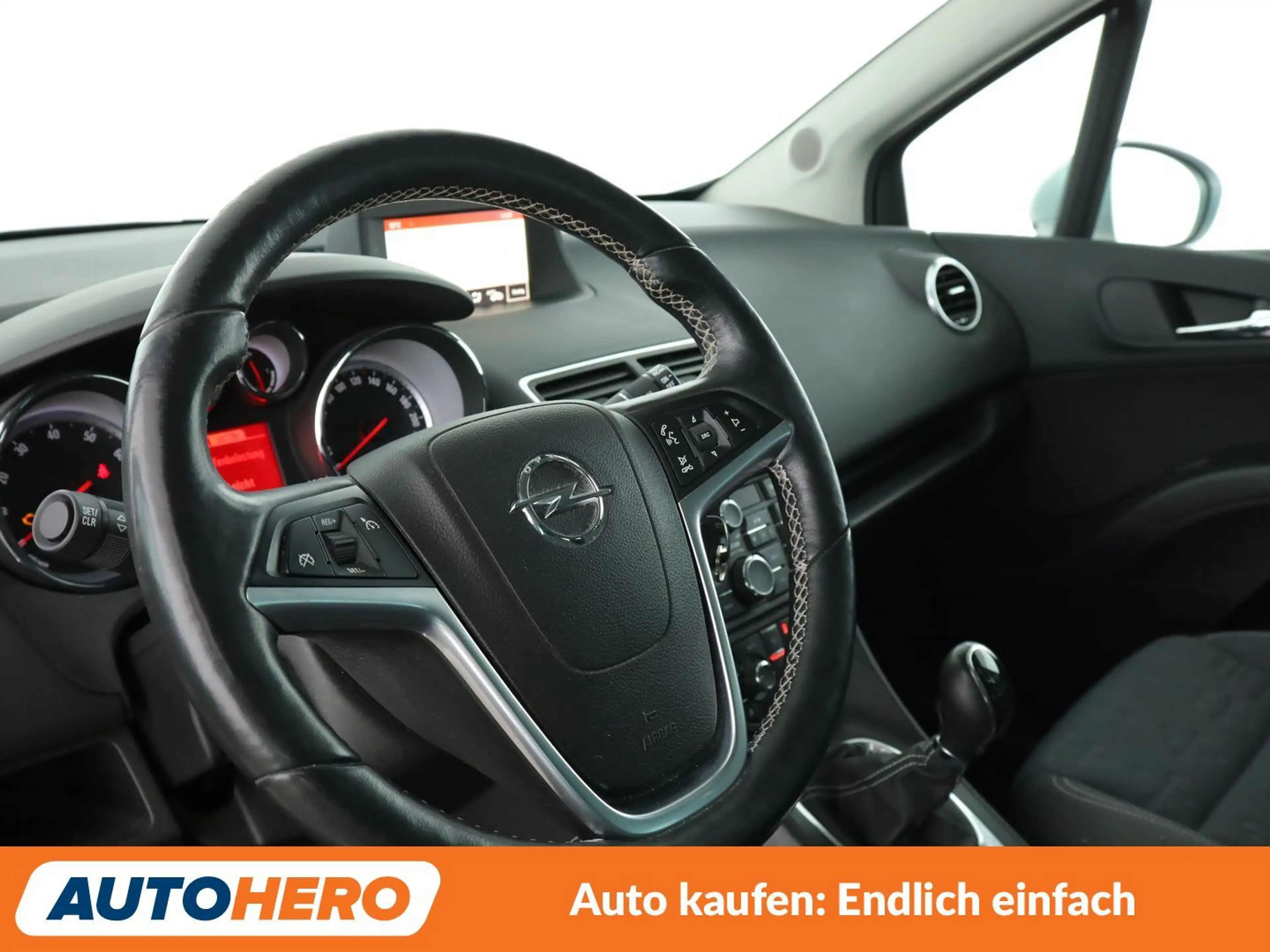 Opel Meriva 1.4 Turbo Innovation *TEMPO*CAM*PDC*SHZ*ALU*KLIMA* — photo 11