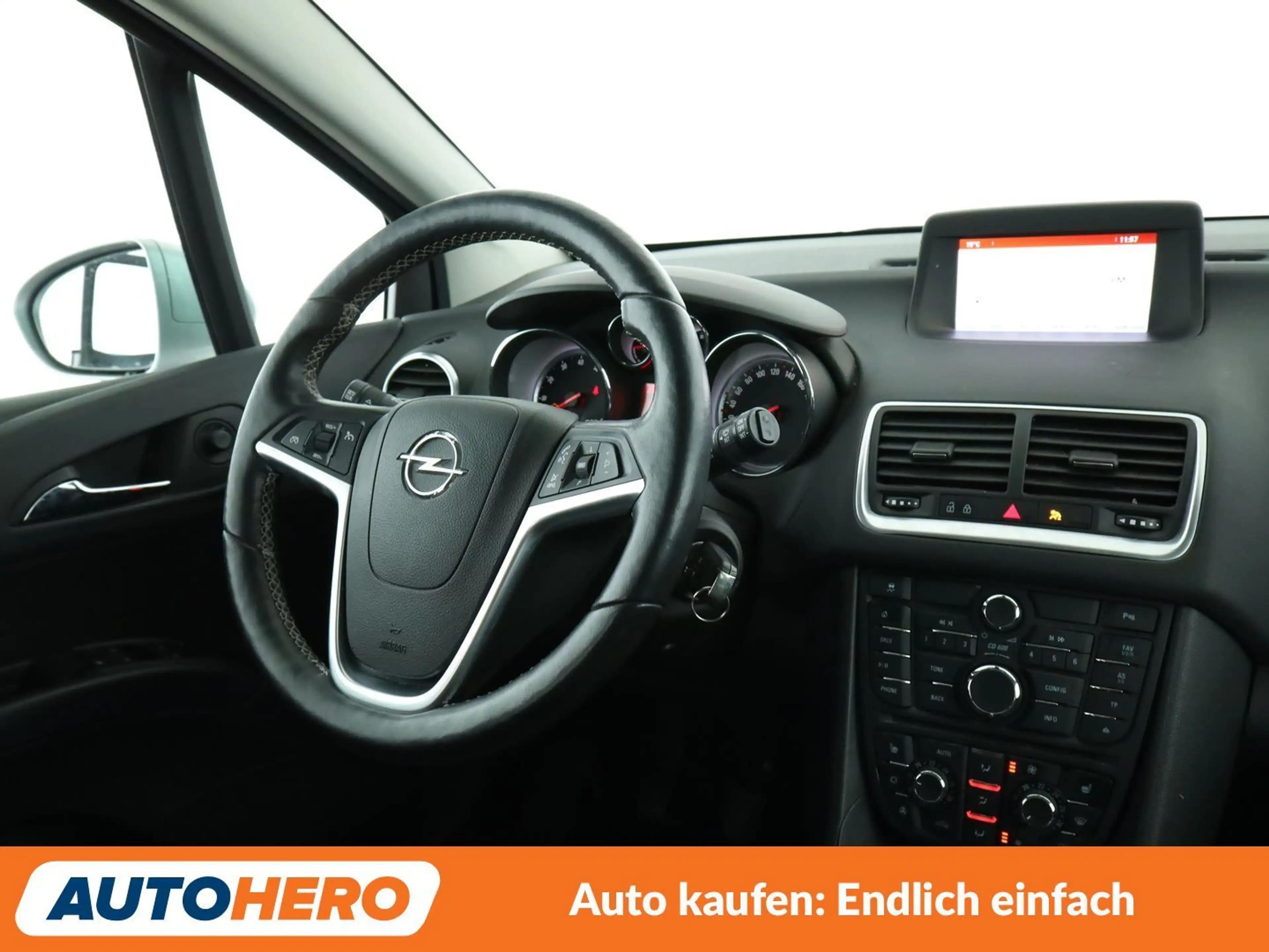 Opel Meriva 1.4 Turbo Innovation *TEMPO*CAM*PDC*SHZ*ALU*KLIMA* — photo 13