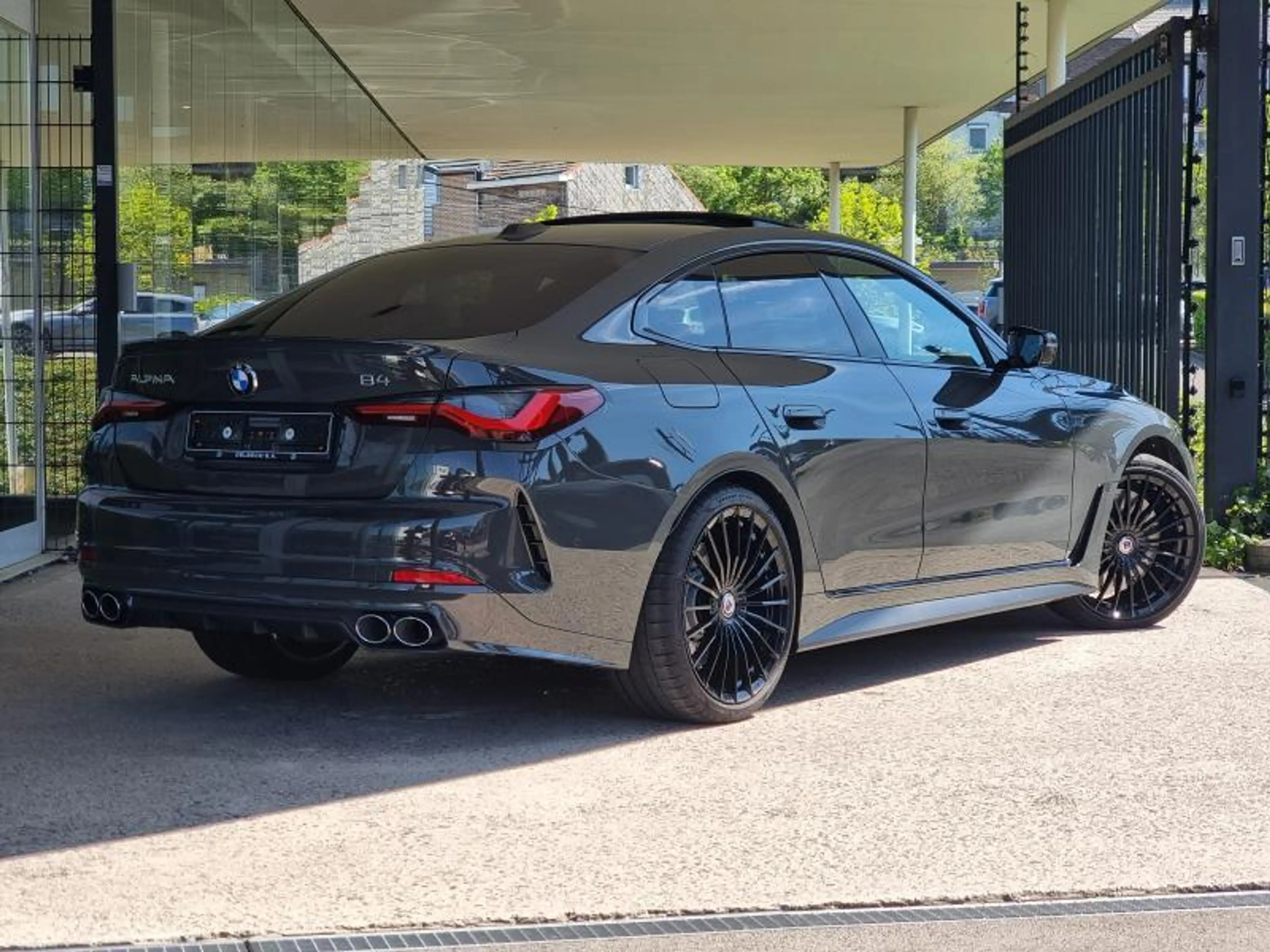 Alpina B4 GRAN COUPE — photo 5
