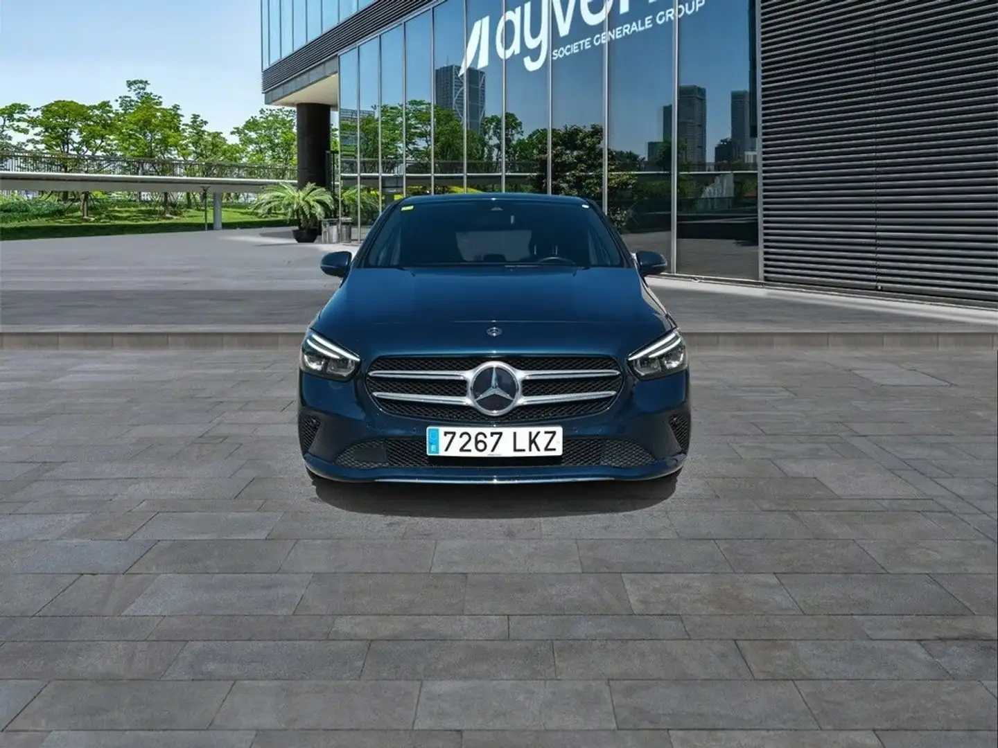 Mercedes-Benz B 200 MERCEDES -CLASS d Azul - 2