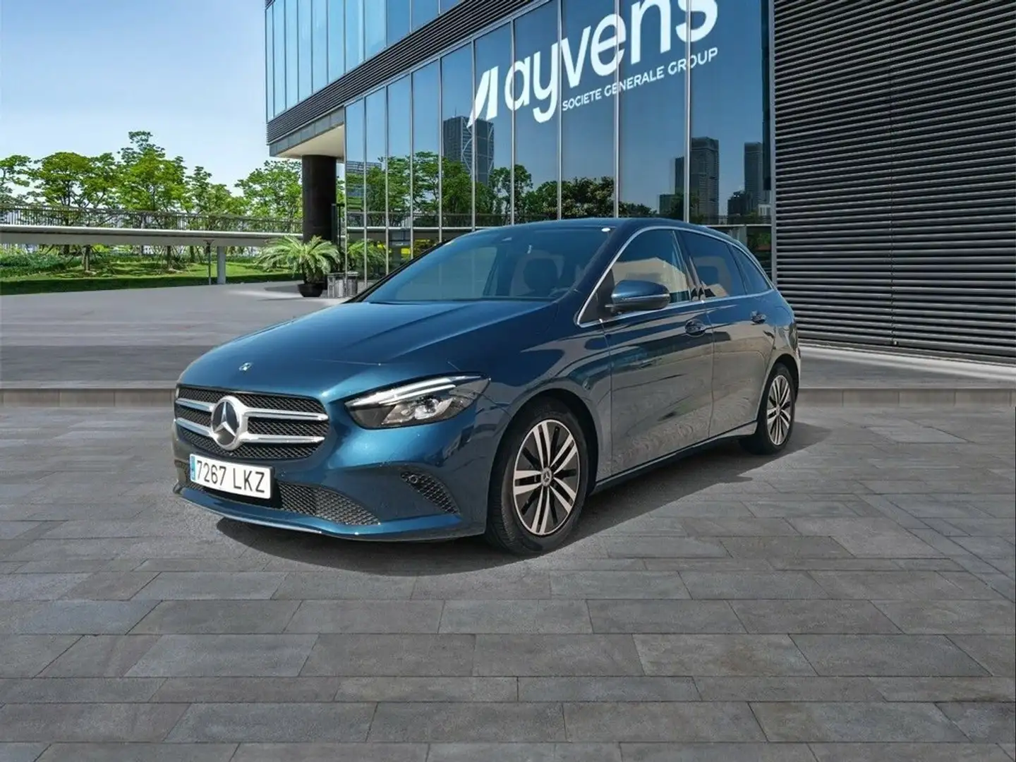 Mercedes-Benz B 200 MERCEDES -CLASS d Azul - 1