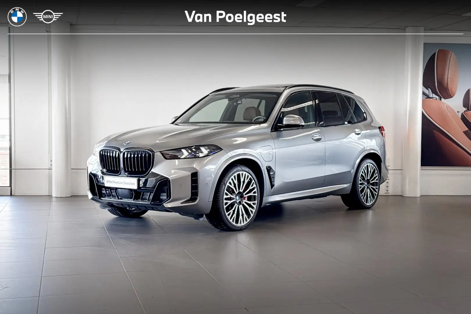 BMW X5 xDrive50e | M Sport | Driving Assistant Pro | Glaz Gris - 1
