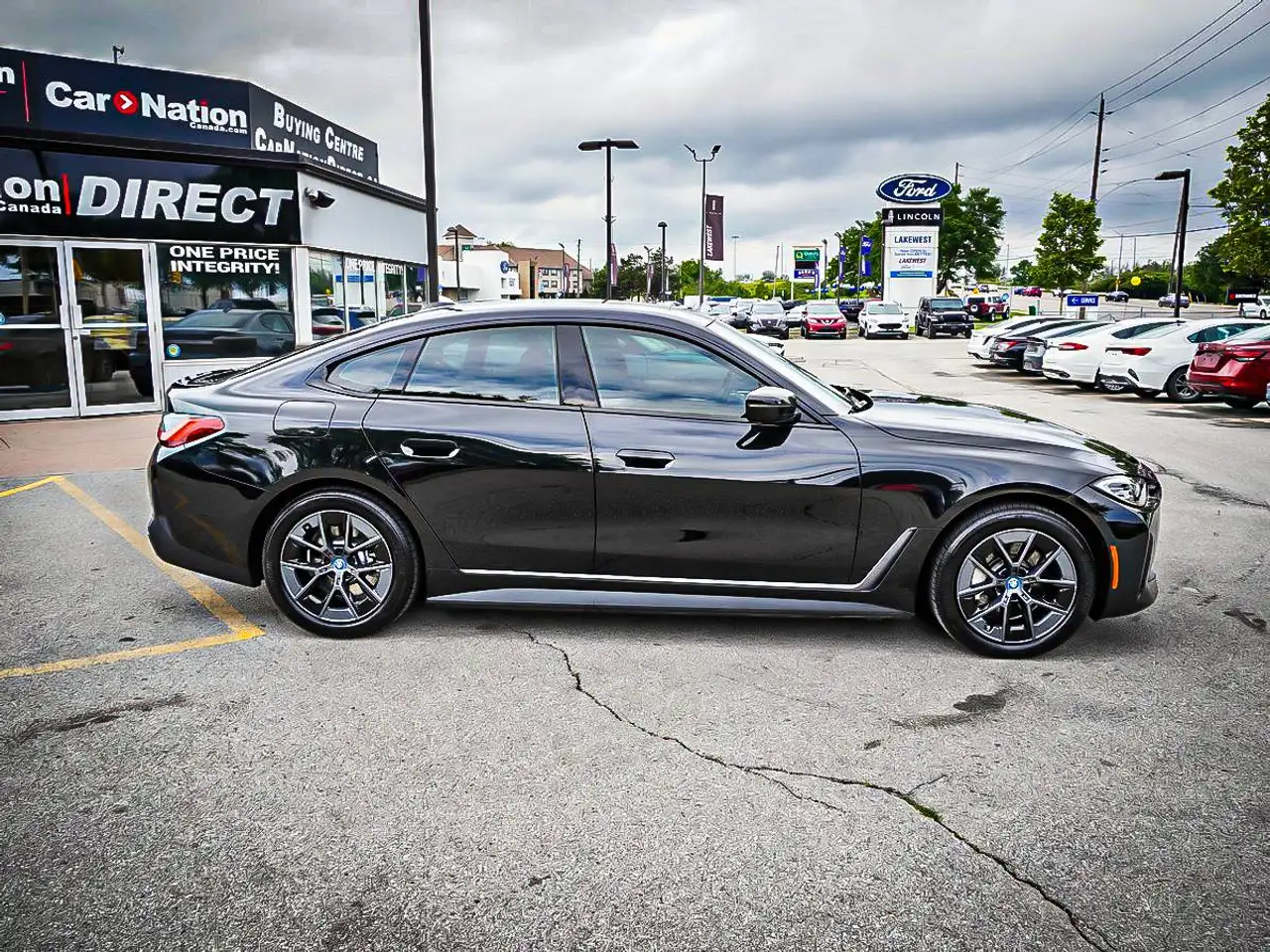 BMW i4 fotografie BMW i4