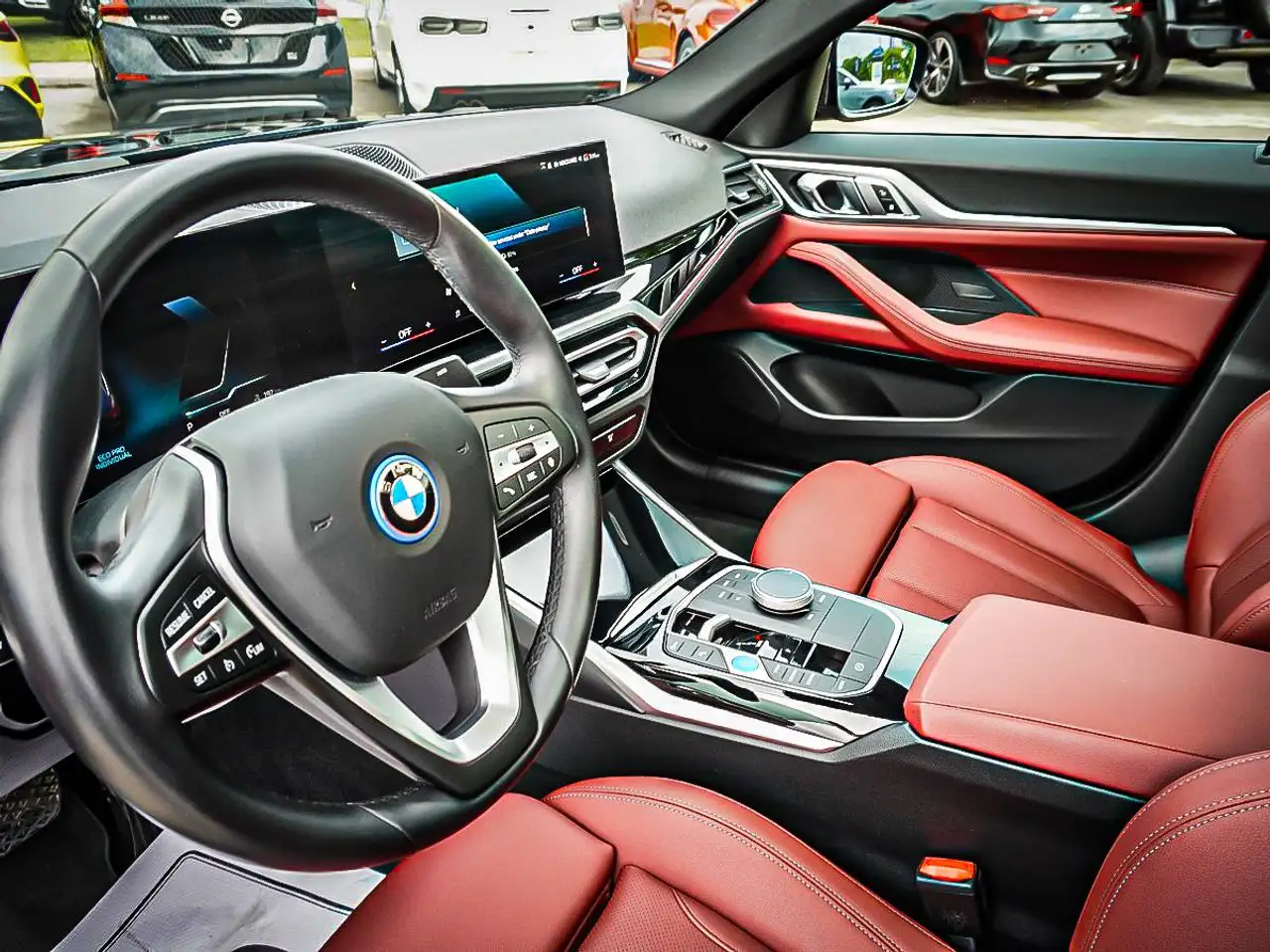 BMW i4 fotografie BMW i4