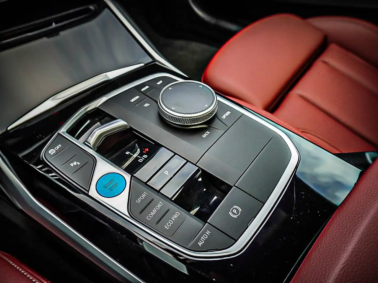 BMW i4 fotografie BMW i4