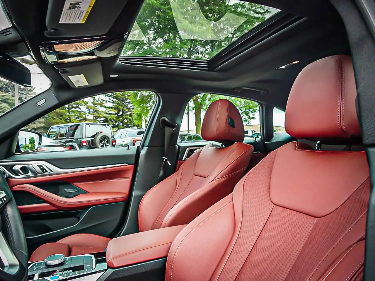 BMW i4 fotografie BMW i4