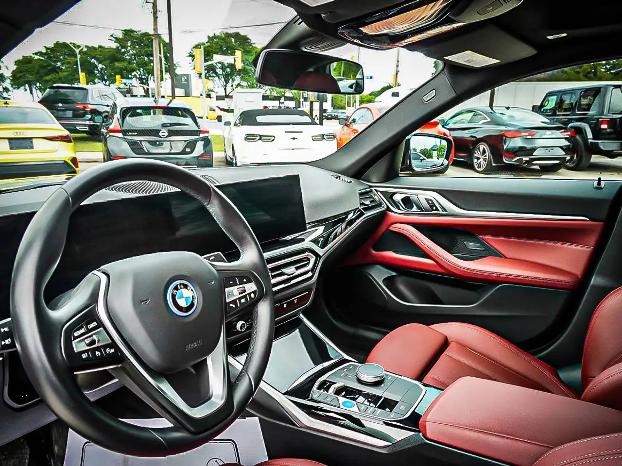 BMW i4 fotografie BMW i4