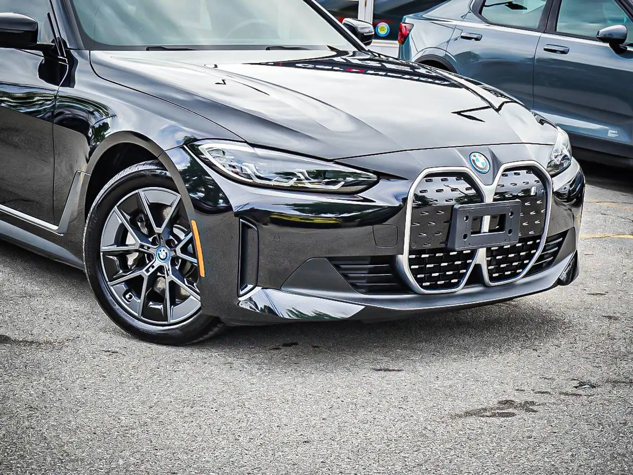 BMW i4 fotografie BMW i4