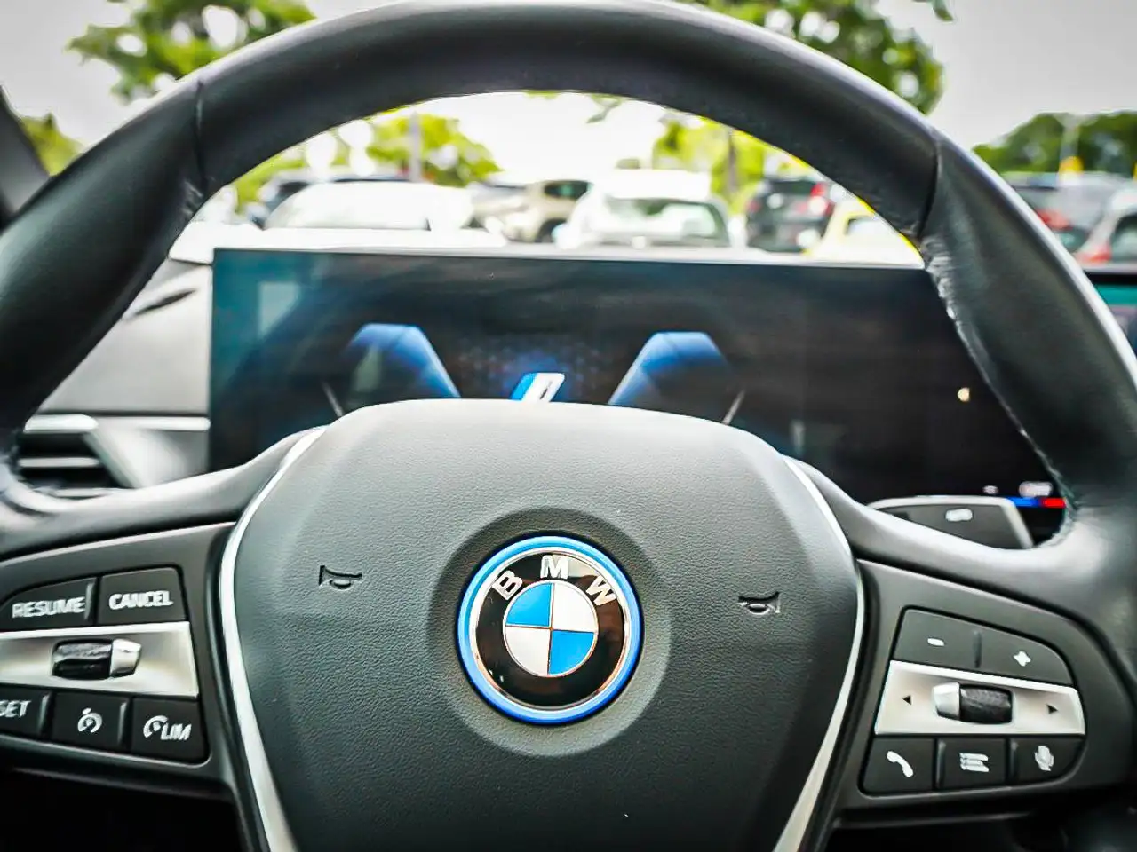 BMW i4 fotografie BMW i4