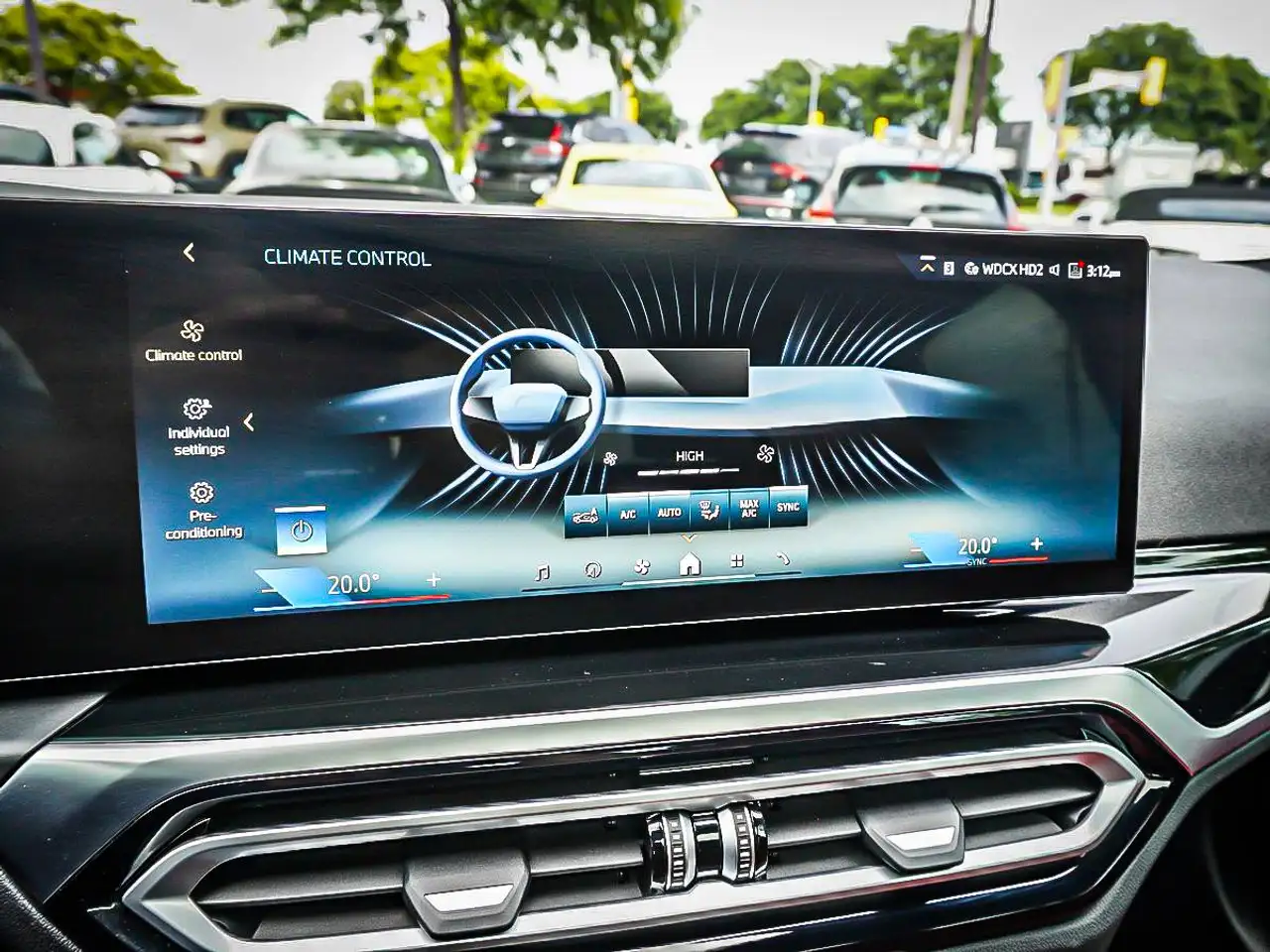 BMW i4 fotografie BMW i4