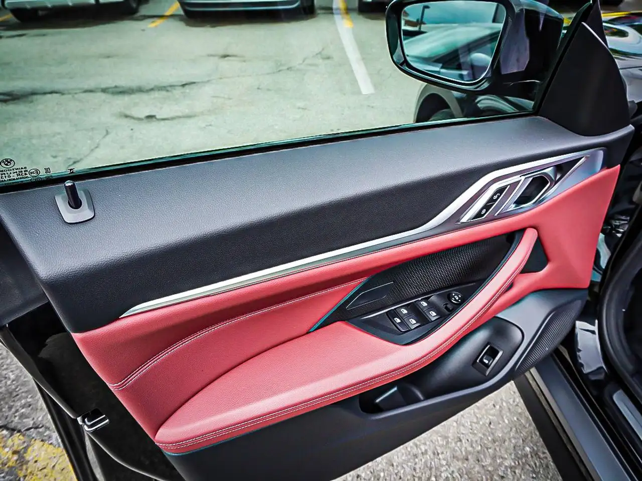 BMW i4 fotografie BMW i4
