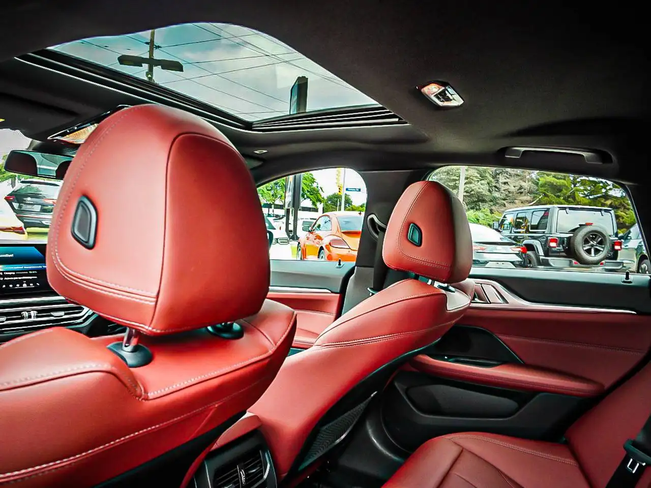 BMW i4 fotografie BMW i4