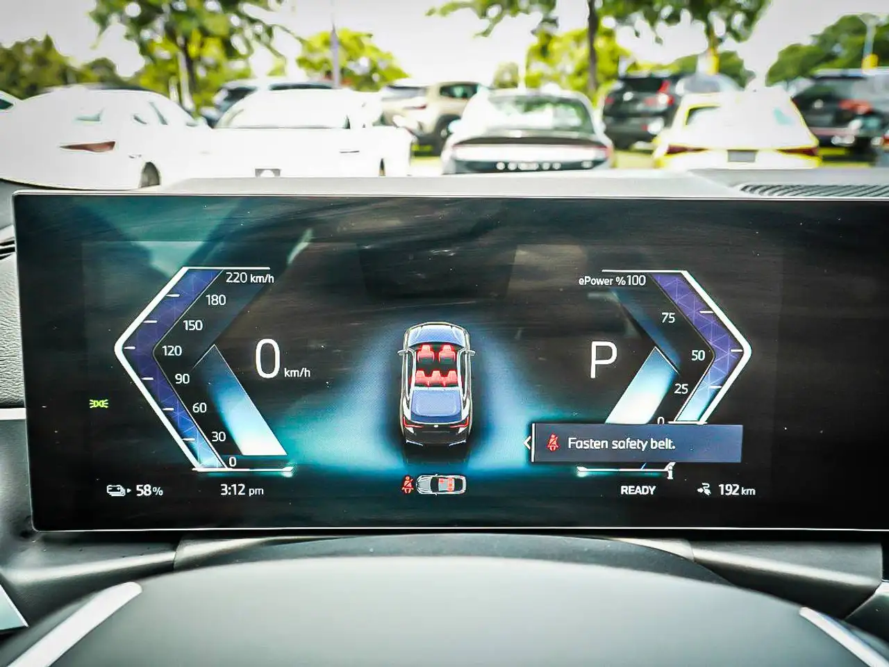 BMW i4 fotografie BMW i4
