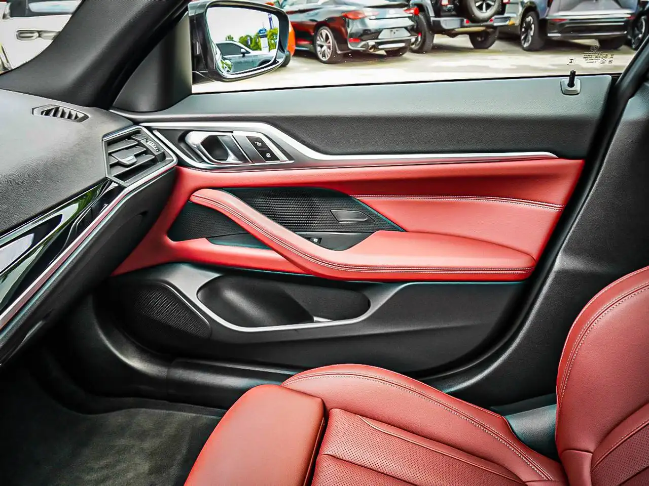 BMW i4 fotografie BMW i4