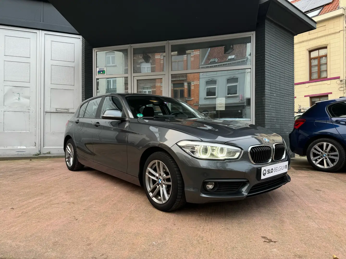 BMW 116 Garantie - LED - Systeme Son HIFI ! - LED - EURO 6 Gris - 1