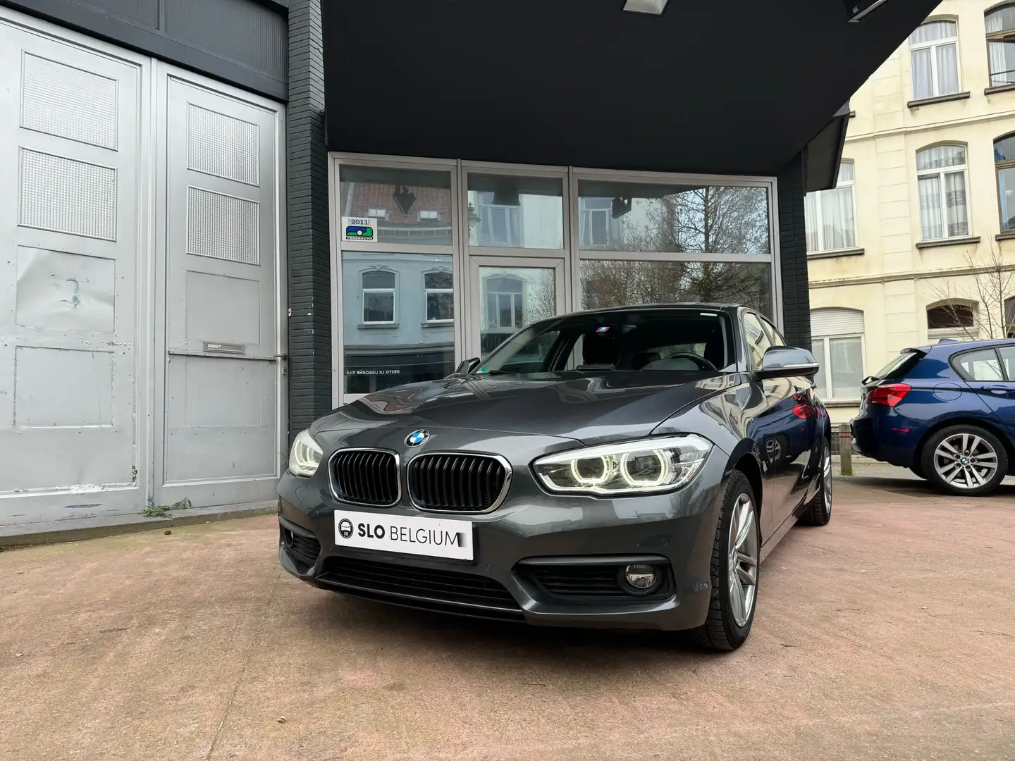 BMW 116 Garantie - LED - Systeme Son HIFI ! - LED - EURO 6 Gris - 2