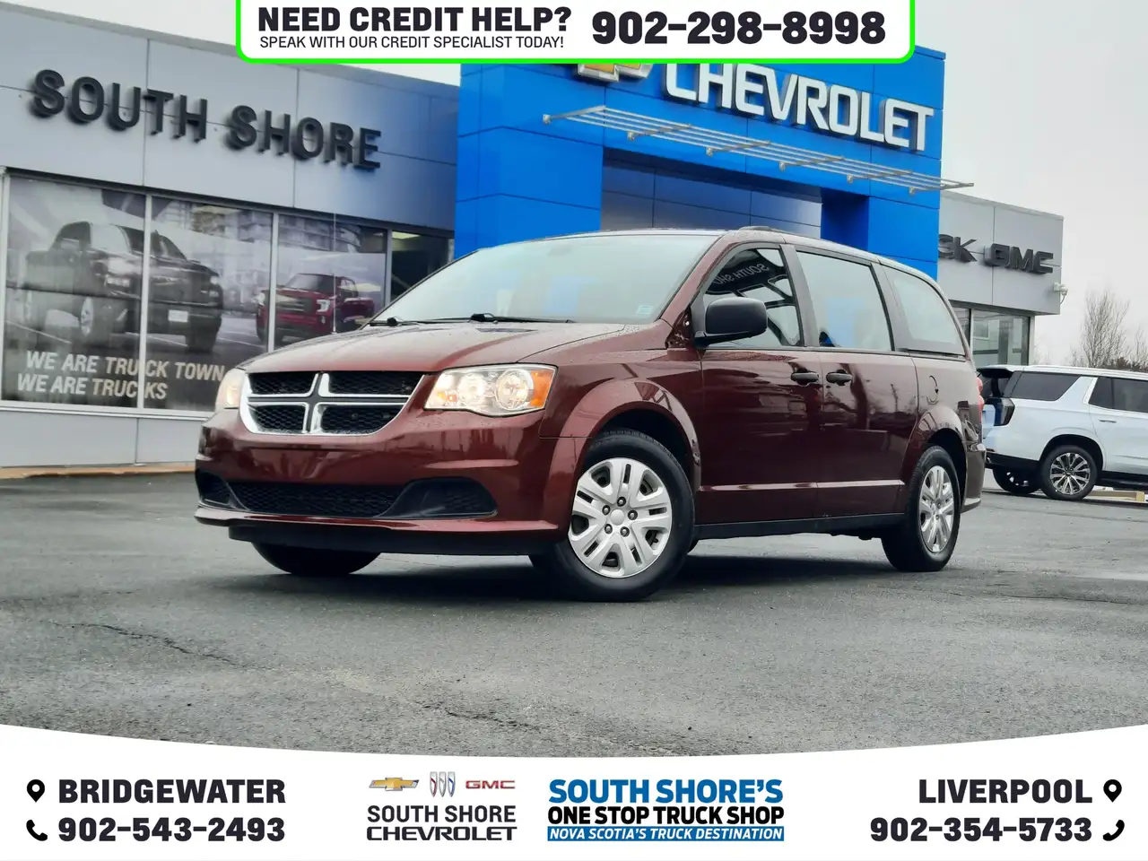 2019 Dodge Grand Caravan