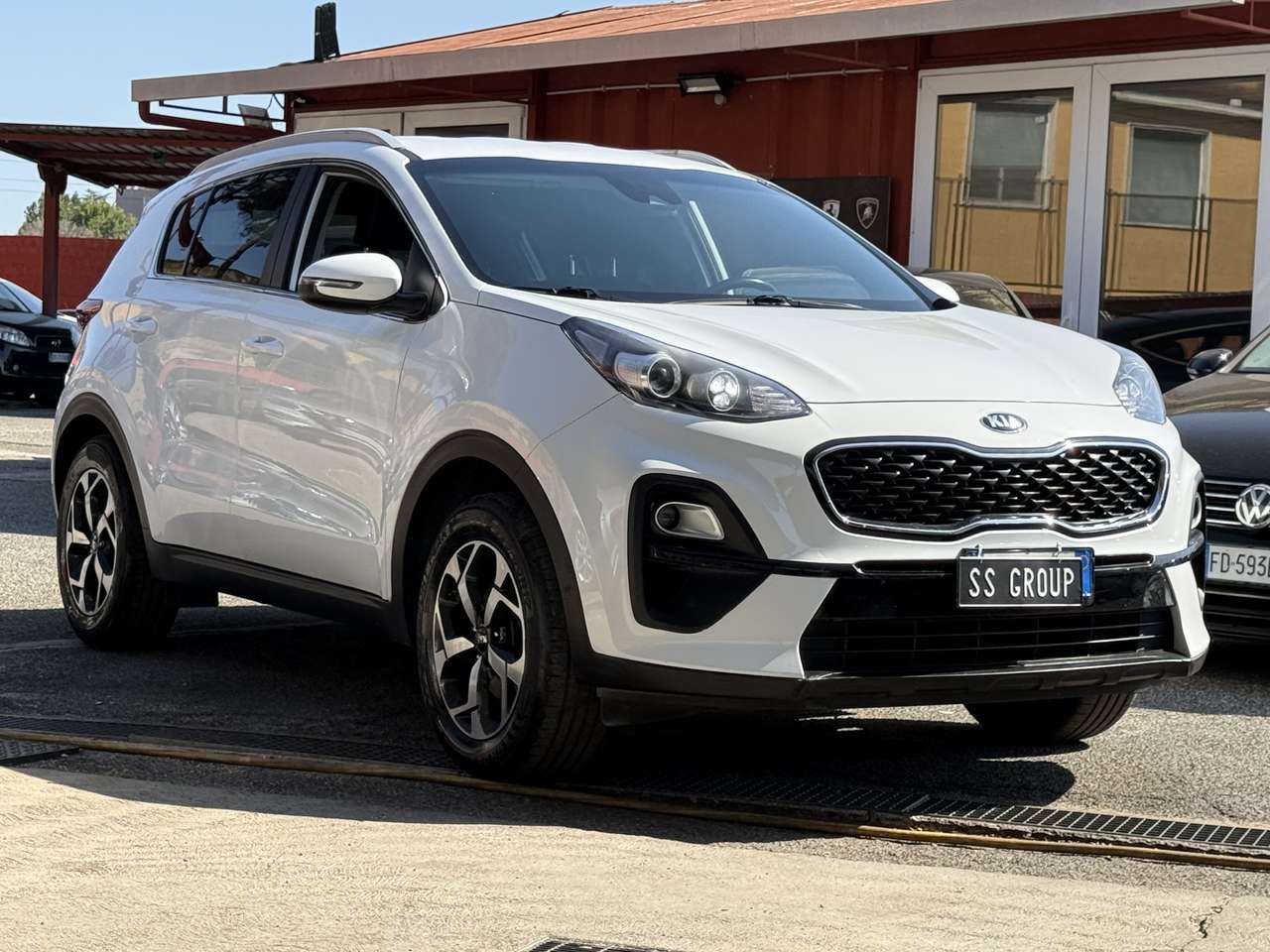Kia Sportage 1.6 Style ecogpl 2wd 126cv-unipro-rate-PERFETTA