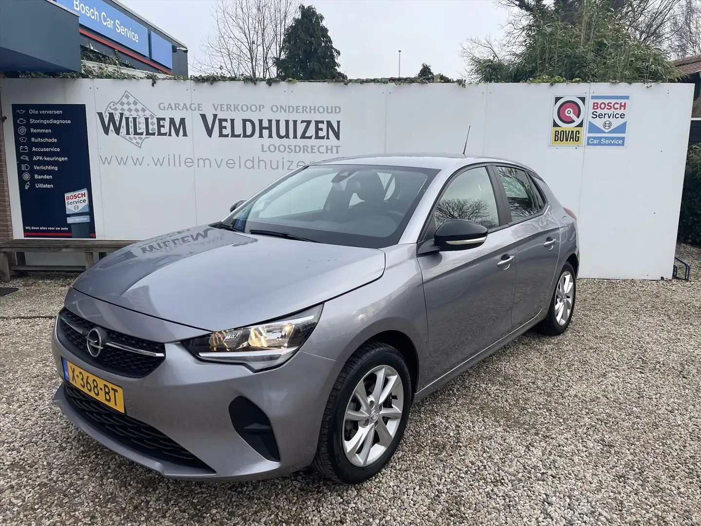 Opel Corsa 1.2 Elegance carplay/navi/trekhaak Gris - 1