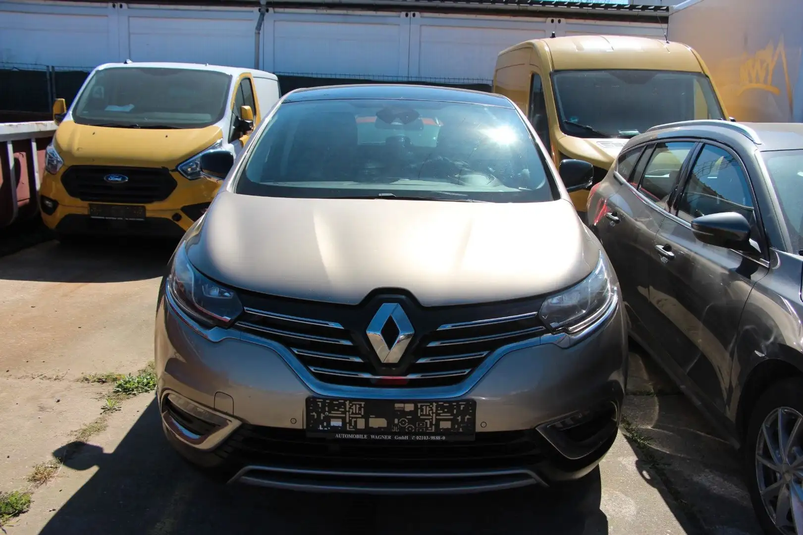 Renault Espace Intens ENERGY dCi 160 EDC NAVI*AHK*/65572 Szürke - 2