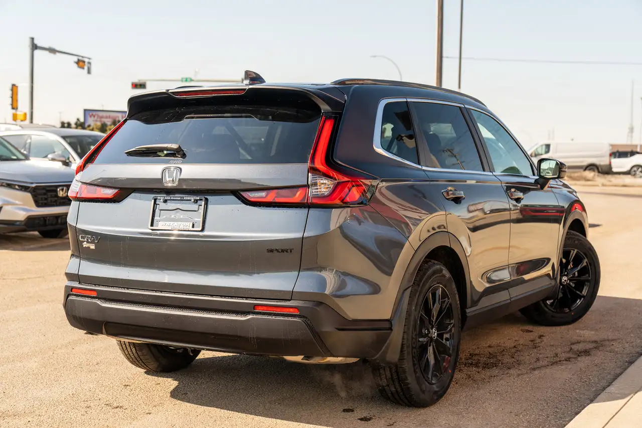 Honda CR-V снимка Honda CR-V