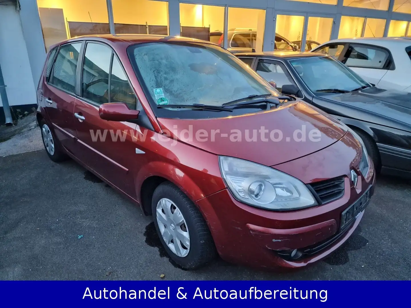 Renault Scenic 1.5 dCi FAP ***NICHT FAHRBEREIT*** Rouge - 1