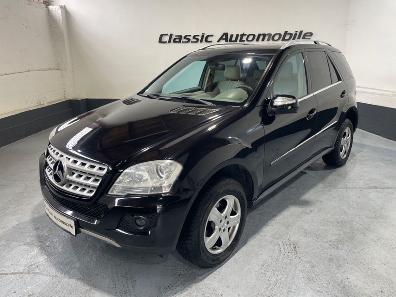 Mercedes-Benz ML 320 CDI*4Matic*Navi*AHK*