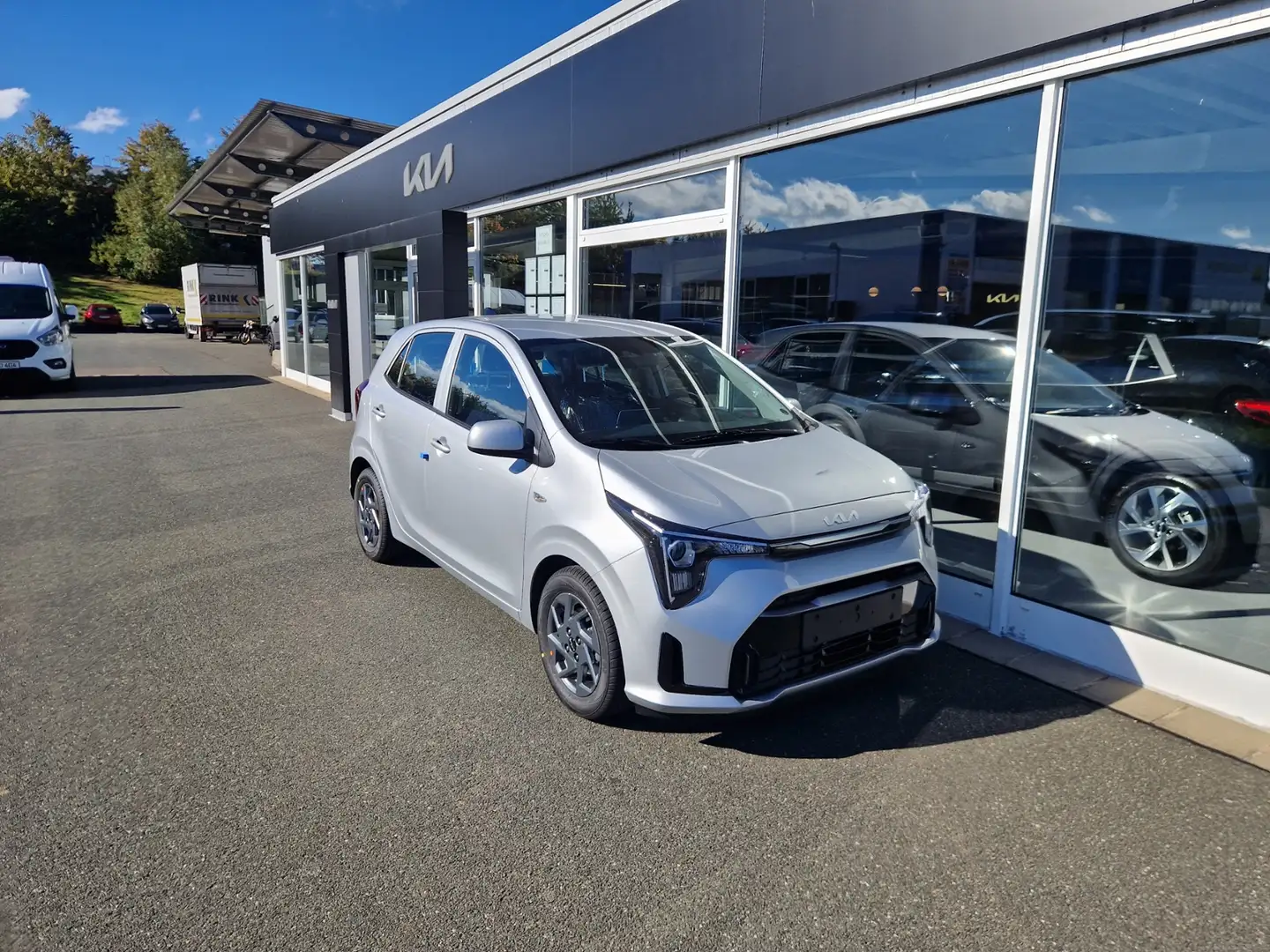 Kia Picanto 1,0 GDI Vision Navi Kamera Sitzhzg Klima Alu Silber - 2