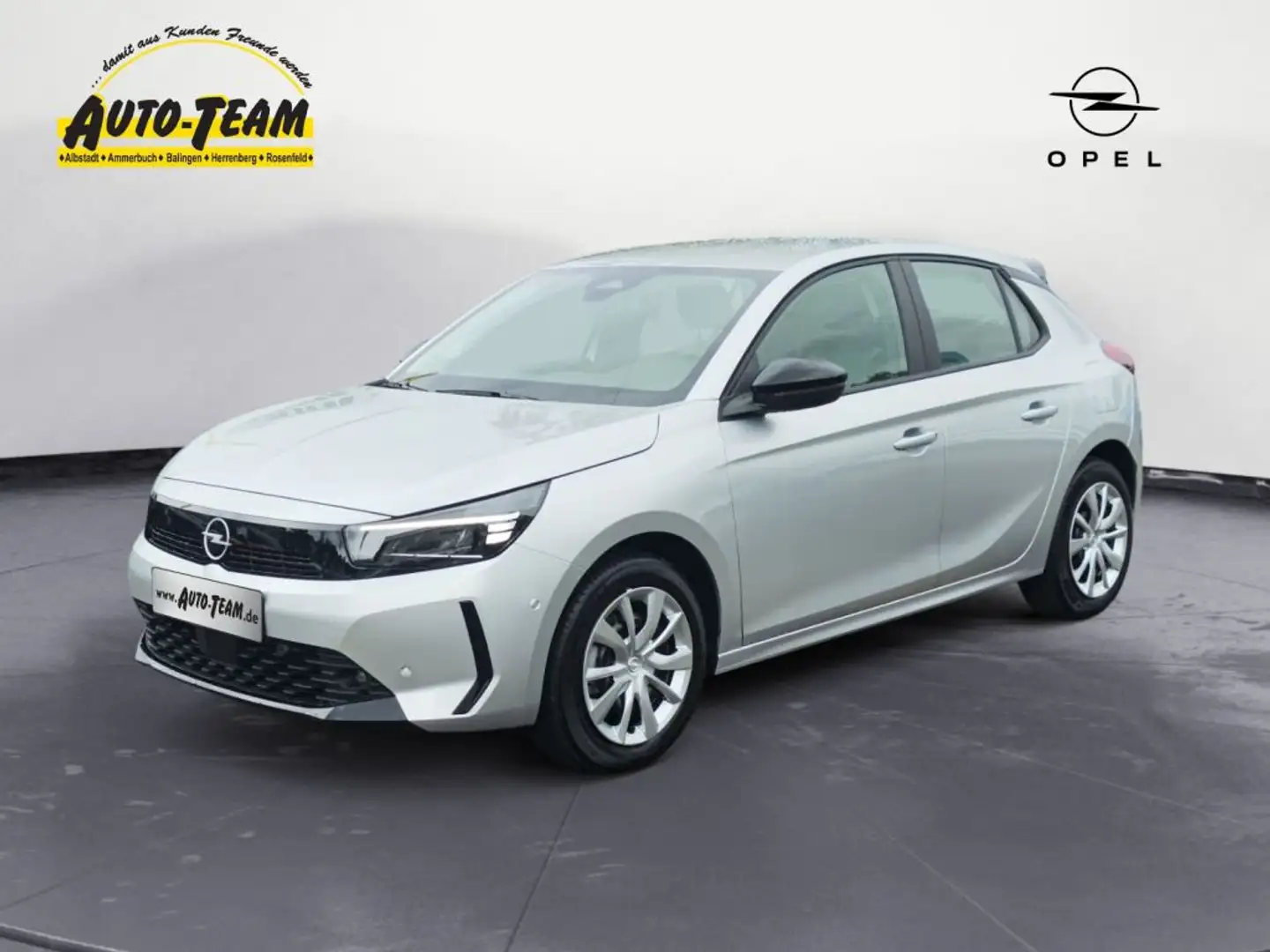 Opel Corsa 1.2 Direct Injection Turbo Automatik (F) Silber - 1