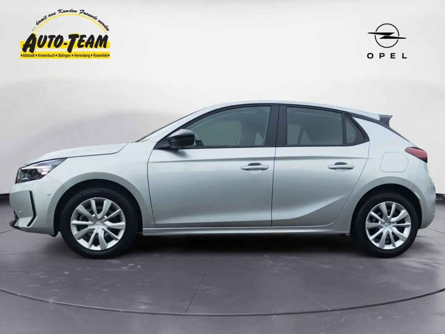 Opel Corsa 1.2 Direct Injection Turbo Automatik (F) Silber - 2