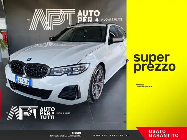 BMW 340 M340d Touring mhev 48V xdrive auto