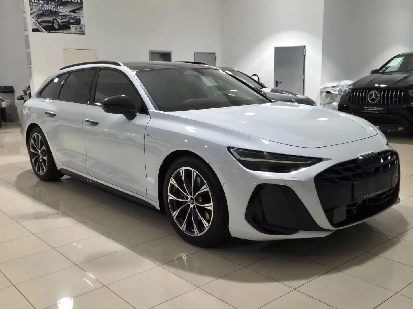 Audi A6 A6 Avant TDI 150 kW MY26 S tronic S line edition Wit - 2