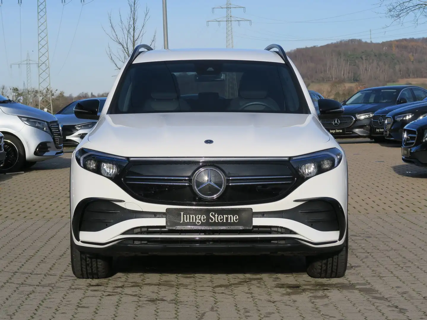 Mercedes-Benz EQB 300 4M AMG Line Advanced-Plus *FlexBonus* Blanc - 2