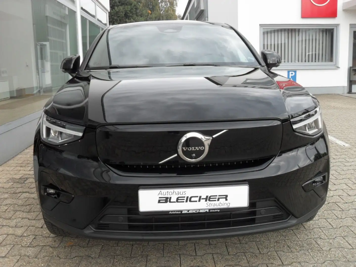 Volvo C40 Ultimate Recharge Pure Electric AWD Schwarz - 2