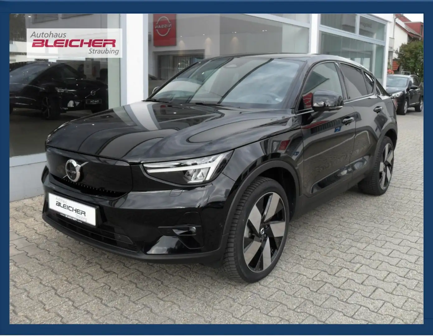 Volvo C40 Ultimate Recharge Pure Electric AWD Schwarz - 1