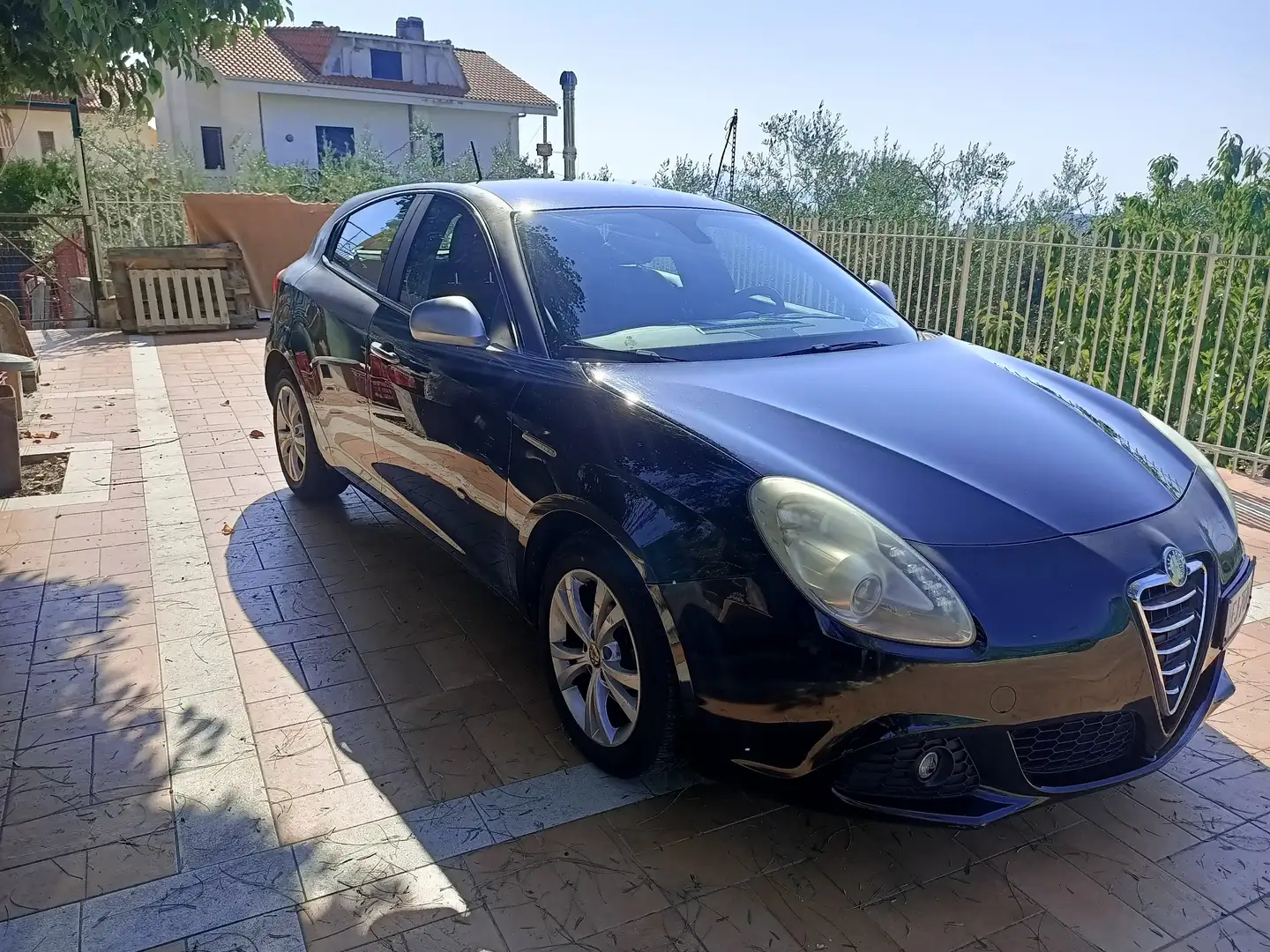 Alfa Romeo Giulietta Giulietta 1.6 jtdm(2) Distinctive Nero - 1