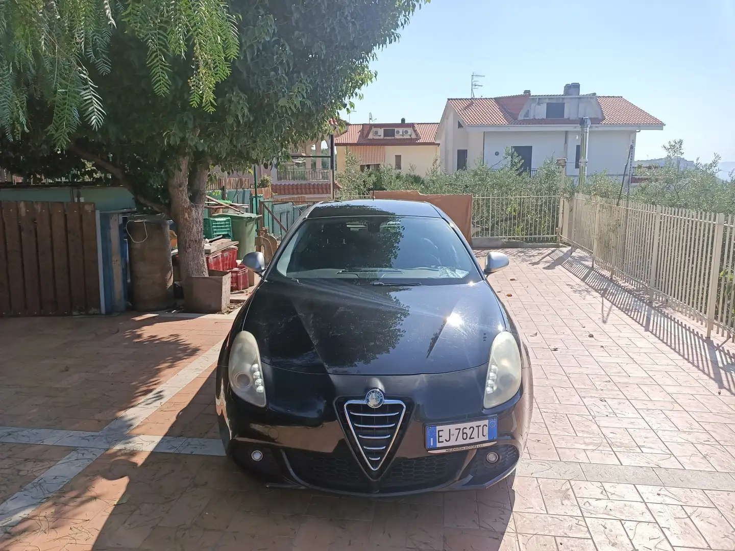 Alfa Romeo Giulietta Giulietta 1.6 jtdm(2) Distinctive Nero - 2