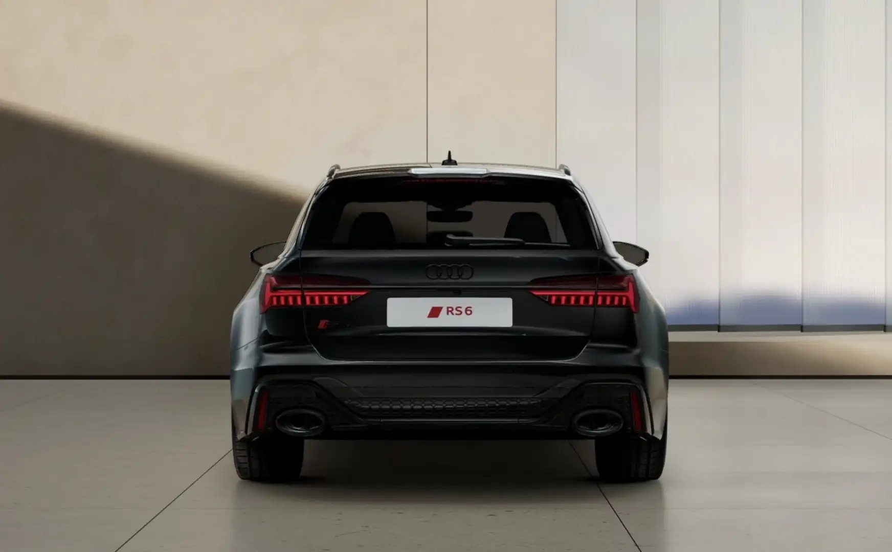 Audi RS6 Avant TFSI quattro Tiptronic 441kW Negro - 2