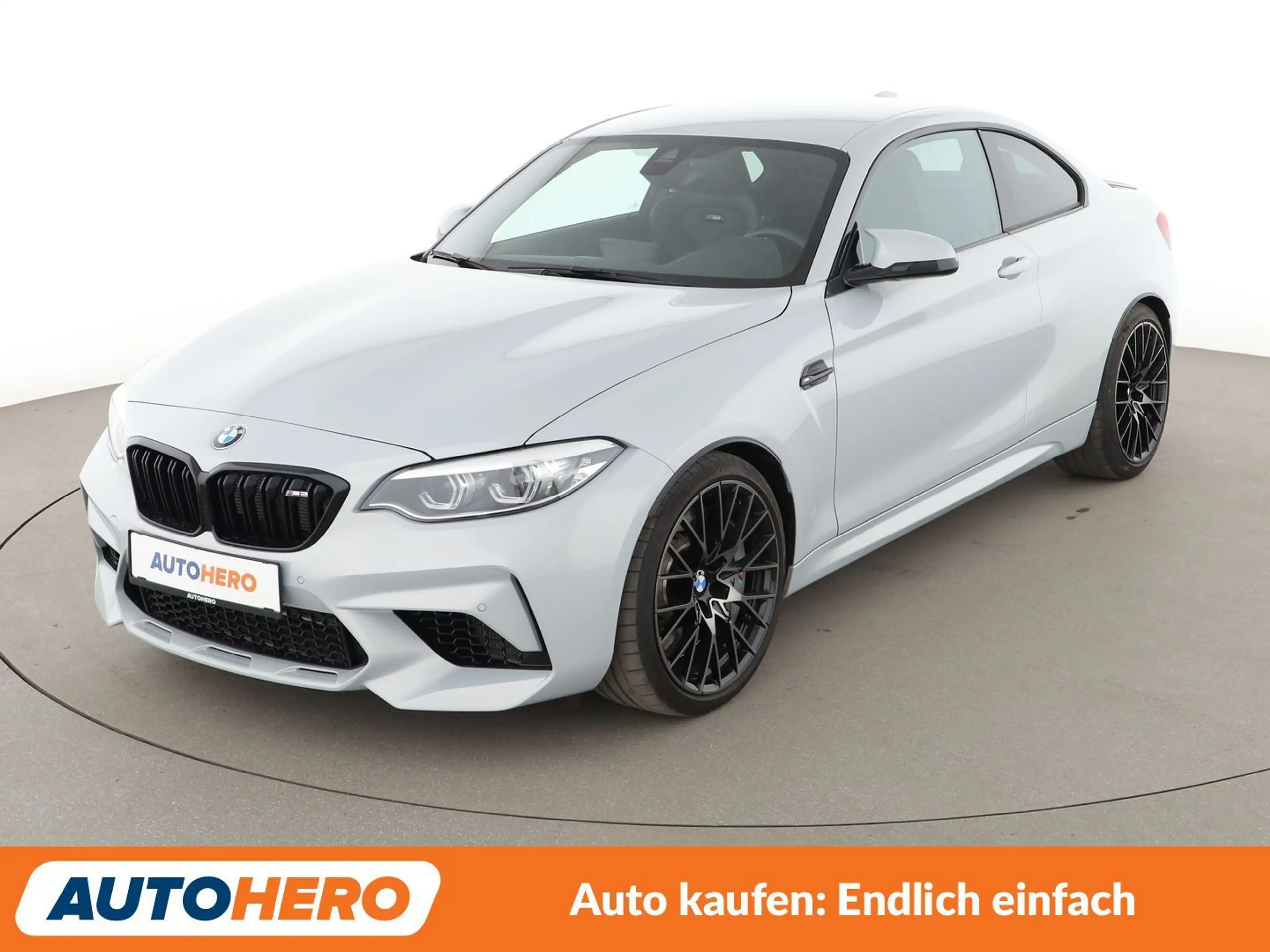 BMW M2 M2 Competition Aut.*NAVI*LED*TEMPO*CAM*PDC*SHZ*ALU