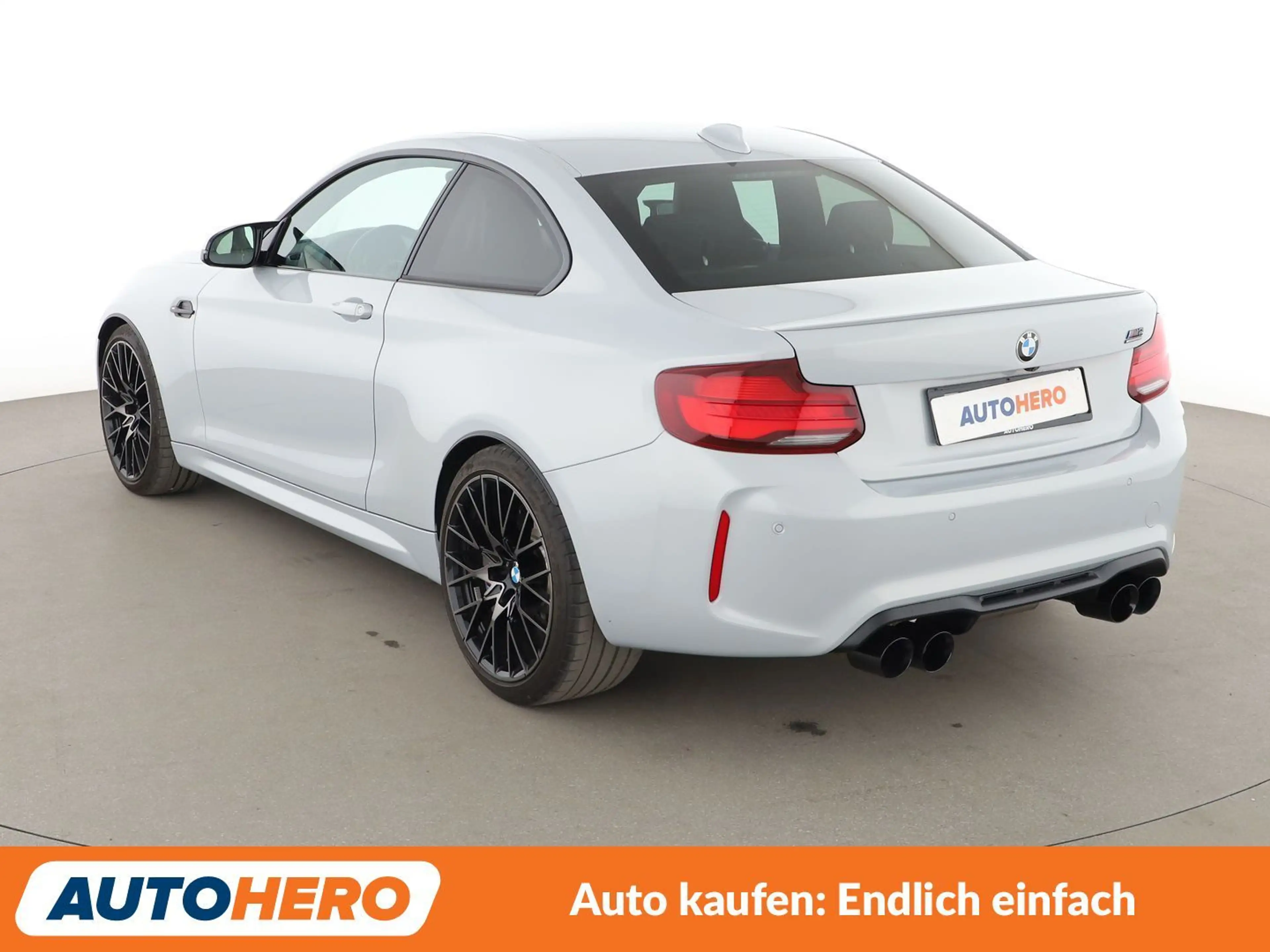 BMW M2 M2 Competition Aut.*NAVI*LED*TEMPO*CAM*PDC*SHZ*ALU — photo 4
