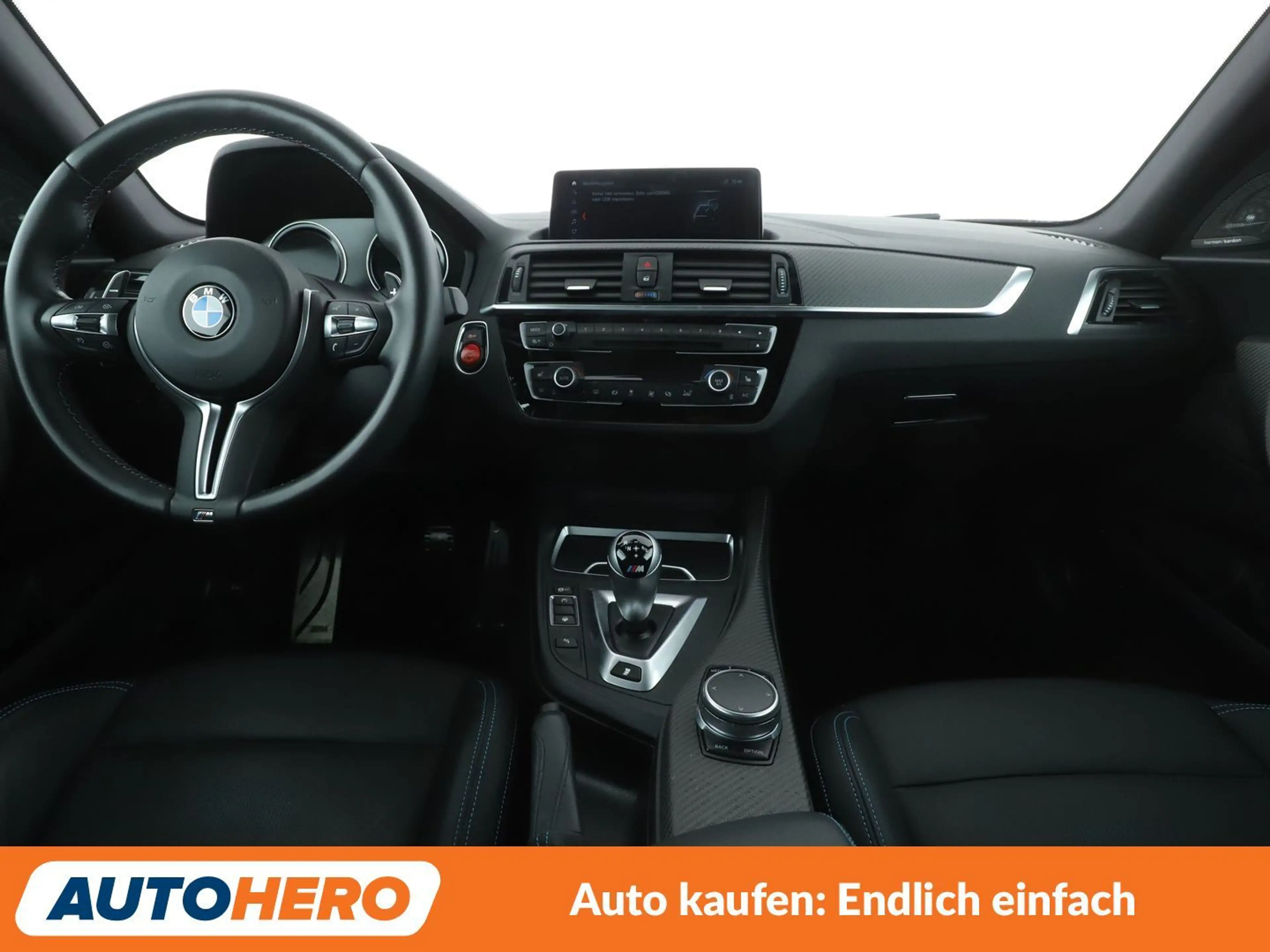 BMW M2 M2 Competition Aut.*NAVI*LED*TEMPO*CAM*PDC*SHZ*ALU — photo 12