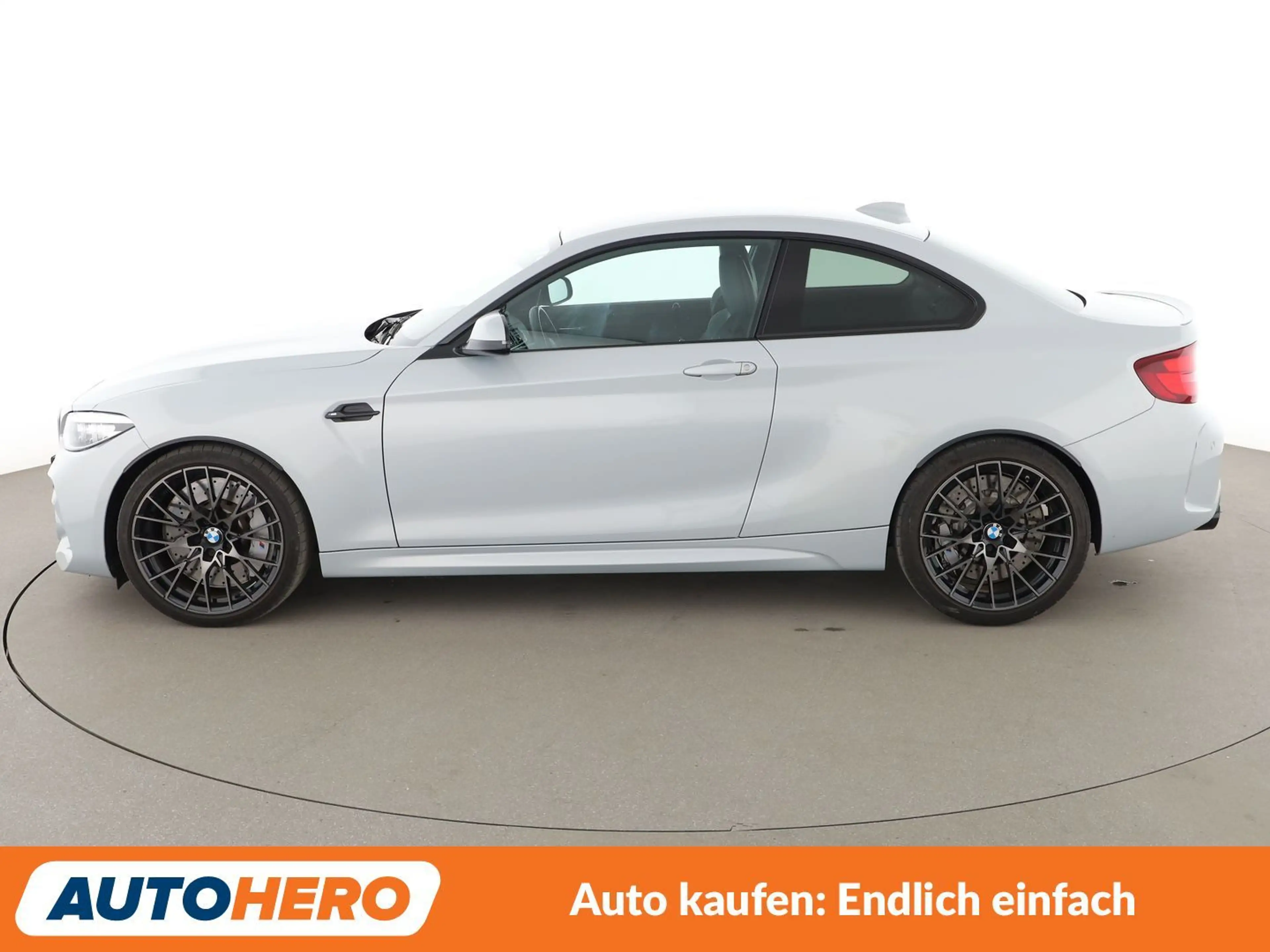 BMW M2 M2 Competition Aut.*NAVI*LED*TEMPO*CAM*PDC*SHZ*ALU — photo 3