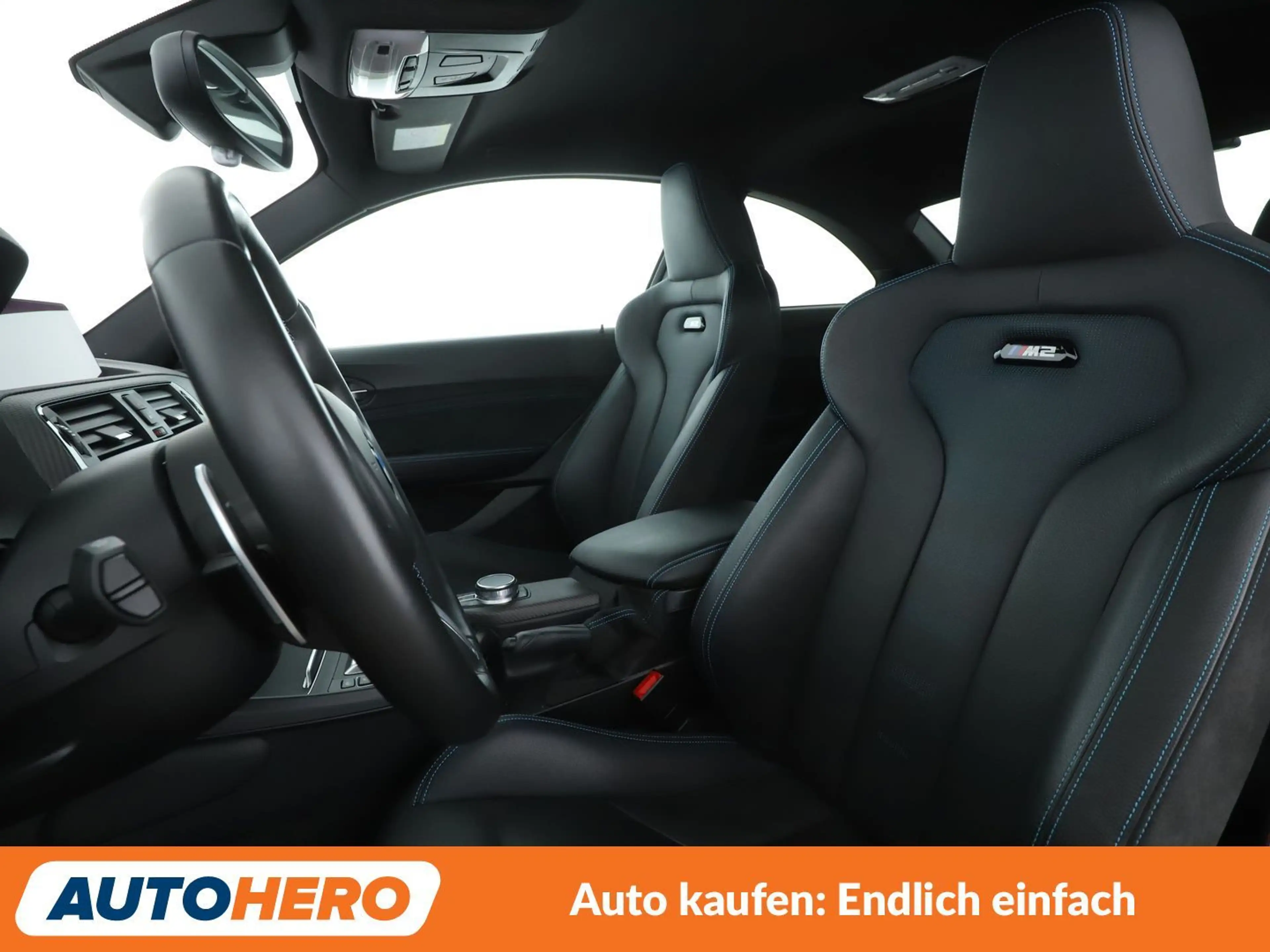 BMW M2 M2 Competition Aut.*NAVI*LED*TEMPO*CAM*PDC*SHZ*ALU — photo 10