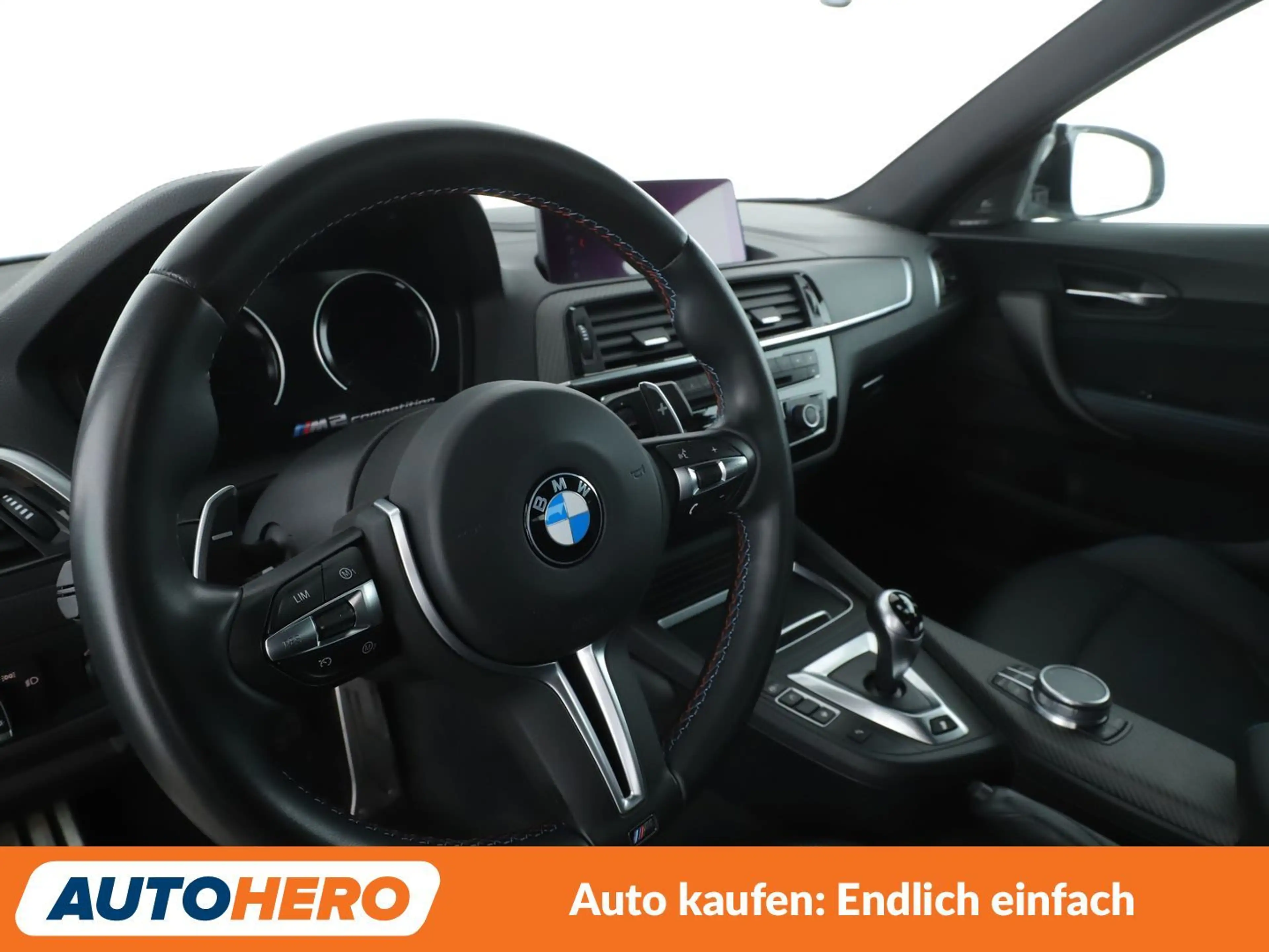 BMW M2 M2 Competition Aut.*NAVI*LED*TEMPO*CAM*PDC*SHZ*ALU — photo 11