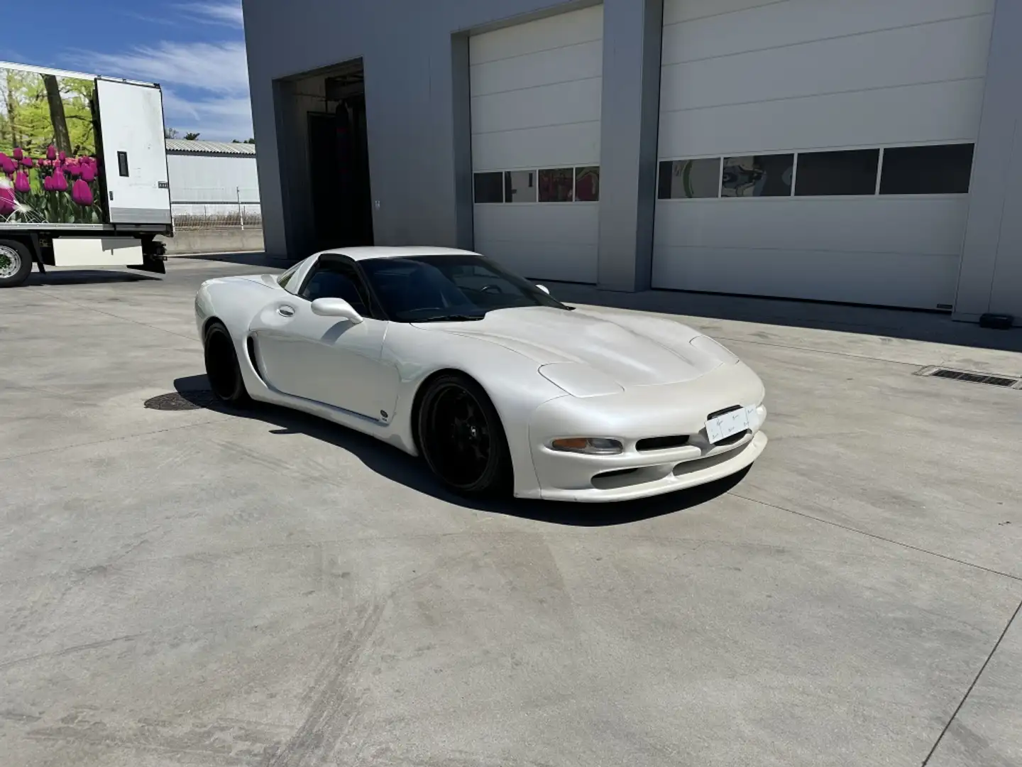 Chevrolet Corvette Convertible Aut. Alb - 2